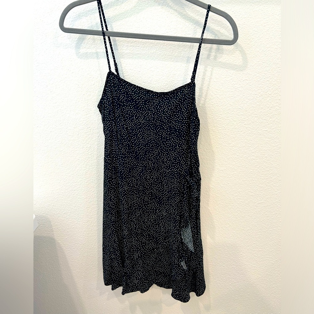 Express Polka Dot Dress, M